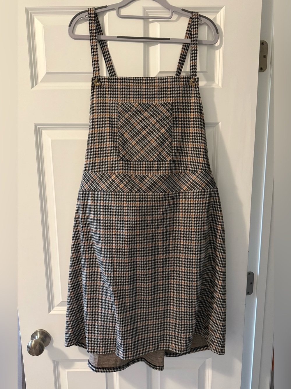 Torrid Women’s Plaid Overall Dress